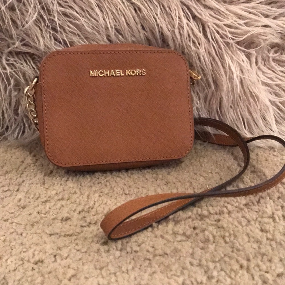 Michael Kors Brown Crossbody